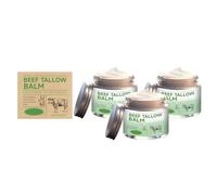 Sébum de bœuf pour la peau, sébum de bœuf battu comme crème hydratante pour le visage et le corps, baume de sébum de bœuf, crème hydratante nourrissante, soin naturel de la peau pour une peau douce et