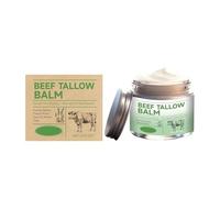 Sébum de bœuf pour la peau, sébum de bœuf battu comme crème hydratante pour le visage et le corps, baume de sébum de bœuf, crème hydratante nourrissante, soin naturel de la peau pour une peau douce et