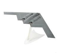 SEBUNAS 1/200 Échelle B-2A Spirit Fighter Modèle Stealth Bomber Aircraft Models B-2 Bomber Militaire Métal Diecast Airplane Model Kit pour Collection pour Adultes