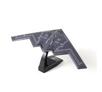 SEBUNAS 1/200 Scale B-2 Spirit Fighter Model Stealth Bomber Aircraft Models B-2 Bomber Military Metal Diecast Airplane Model Kit for Adult Collection Or Gift (USAF Spirit of Missouri)