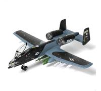 SEBUNAS A-10 Thunderbolt II Warthog, maquette en plastique très détaillée, échelle 1:72, reproduction fidèle avec schéma de peinture, cadeau de collection pour adultes et enfants (43 pièces)