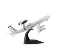 SEBUNAS Échelle 1/200 E-3 Sentry AWACS modèle classique Morden US Fighter Military Metal Diecast Aircraft Model Kit pour adulte Collection ou cadeau