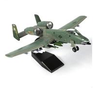 SEBUNAS Échelle 1:72 A-10 Thunderbolt II Warthog Kit de modélisme en plastique très détaillé Reproduction précise avec schéma de peinture, choix de collectionneur, cadeau pour adultes et enfants (43