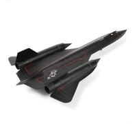 SEBUNAS Échelle 1/72 SR-71 Blackbird modèle d'avion Lockheed de reconnaissance stratégique USAF 17960 SharkⅡ miniature militaire en métal moulé sous pression pour collection adulte ou