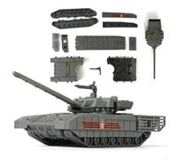 SEBUNAS Échelle 1/72 T14 Modèle de char russe Véhicule principal de combat de chars pour collection et cadeau