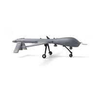 SEBUNAS General Atomics MQ-1 Predator Fighter Model Morden U.S. Classic Fighter Military Metal Diecast Aircraft Model Kit for Adult Collection or Gift