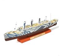 SEBUNAS Maquette 1/1250 HMT Olympic, bateau de croisière classique en alliage métallique moulé sous pression, légendaire paquebot britannique, avec présentoir en bois, pour collection.