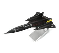 SEBUNAS Modèle d'avion Blackbird SR-71 à l'échelle 1/144 Lockheed - Avion de reconnaissance stratégique - NASA 6937 - Modèle d'avion militaire miniature en métal moulé sous pression - Pour collection