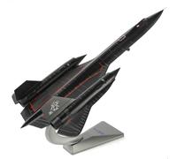 SEBUNAS Modèle en métal moulé sous pression pour avions Blackbird SR-71 à l'échelle 1/72