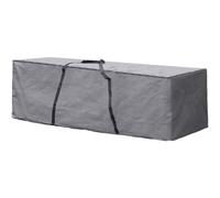 Séc De Rangement Pour Coussin D'extérieur Xl, Housse Coussin De Jardin, Rangement Coussin Sélon De Jardin, Séc Hivernage, Rangement Étanche, Imperméable, Gris, 200 Cm X 75 Cm X 60 Cm - Perel