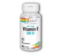 Sec De Vitamine E 200 UI 100 Caps Par Solaray