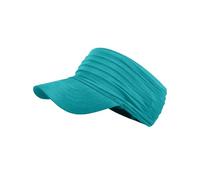 Sec Hat - Visière solaire pour homme et femme, léger, pliable, extensible pour la course à pied, le tennis, chapeau de pagaie, vert menthe, Taille unique