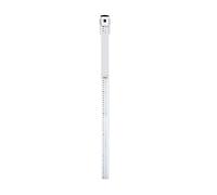 Seca Altimètre télescopique applicable aux balances à colonne Blanc