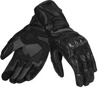 Seca Atom Gants de moto pour femmes, noir, Taille M