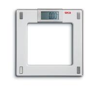 Seca Balance électronique numérique au sol 807, capacité 150 kg Blanc