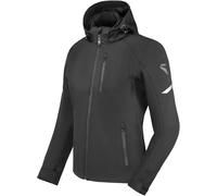 Seca District imperméable dames moto textile veste, noir, Taille S