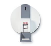Seca Jauge de hauteur à ruban métallique murale de 220 cm Blanc
