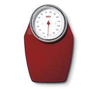 seca Pèse Personne Mécanique Plat Rouge Colorata 760