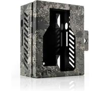 SECACAM 5 Boitier de Protection en Métal Caméra de Chasse-Etui de Protection Anti-vol Extérieur-Camouflage-Sécurité Maximale-Etanche-Durable-Piège Photo avec détecteur de Mouvement