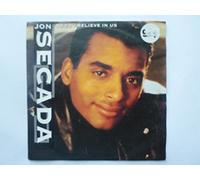 Secada, Jon - Secada, Jon Do You Believe In Us 7" SBK SBK37 EX/EX 1992 picture sleeve