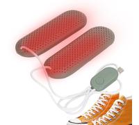 Secador de botas portátil - Secador de zapatillas Secadores de zapatos | Máquina secadora de zapatos con función de temporización, Desodorant de zapatos avec interfaz USB, Élimine el mal olor, Secador
