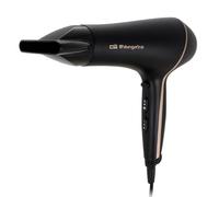 SECADOR DE PELO ORBEGOZO SE 2065 - 2000W - 3 NIVELES TEMPERATURA - 2 VELOCIDADES - CONCENTRADOR + DIFUSOR - CABLE 1.6M