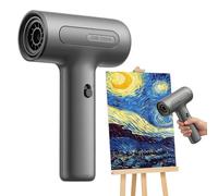 Secador De Pintura - 7.28 Inches ABS Recargable USB, Soplador De Secado Rápido | Secador Para Acuarela Manualidades Resina Epoxi Curado Relieves Taller Estudio Hogar Y Peinado Use