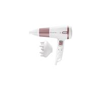 Rowenta Premium Care Pro CV7460F0 - Sèche-cheveux - métal rose / blanc Métal rose / blanc G