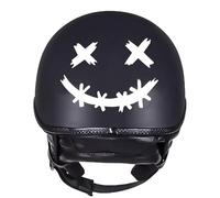 Sécales De Visage Heureuses - Sourire Autocollant Pour Le Casque De Vélo De Voiture, Adhésif Étanche | Sourie Vibrante Autocollants Pour Visage Décoratifs Pour Vélo Électrique Moto