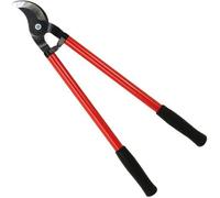 Sécateur 2 mains - BAHCO - P140-F - Contre-lame en forme de crochet - Coupe large - Orange et noir