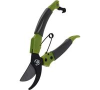 sécateur 20 cm acier vert