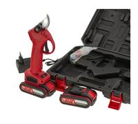 Sécateur à assistance électrique - 21V - 2 batteries - 30mm de coupe