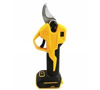 Sécateur à batterie, compatible avec Dewalt 20V-batterie (sans batterie), sécateur sans balais à 2 vitesses, affichage numérique, diamètre de coupe 30 mm, lames de rechange et boîte en plastique