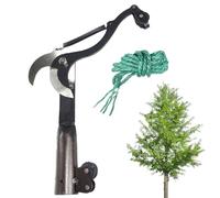 Sécateur à branches robuste avec poignée ergonomique - Outil d'entretien pour bonsaï avec guide de coupe précis et poignée ergonomique pour le jardinage, l'entretien des arbres fruitiers et la