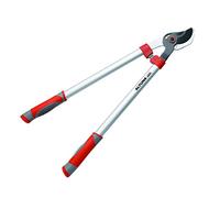 Sécateur à deux mains J442 - Avec système de réduction - Poignée bi-matière - Coupe en dérivation - Sécateur de jardin en aluminium renforcé - Altuna