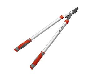 Sécateur à deux mains J445 - Poignée bi-matière - Coupe en dérivation pour un travail de précision - Robuste et très léger - Sécateur de jardin en aluminium renforcé - Altuna