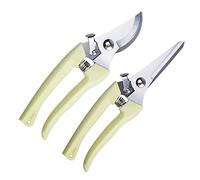 Sécateur à Lame,Ciseaux de Jardin,Sécateur à Branches,Ciseaux pour Fleuriste,2PC Ciseaux de Jardin Multifonctionnels pour Couper les Fleurs et les Arbres Fruitiers Ergonomique