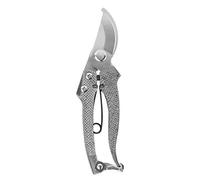 Sécateur à lames croisées en acier inoxydable résistant à l'usure pour la coupe des fleurs et le jardinage