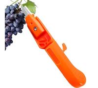 Sécateur à Main | Ciseaux de Récolte de Fruits,Outil Récolte Légumes Ergonomique Coupe Branches Taille Récupération