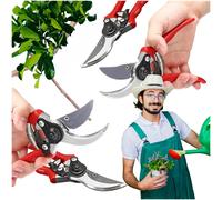 Sécateur à main pour haies et fleurs (1 pièce)