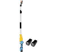 Sécateur à Perche Télescopique, Coupe-Arbre à Longue Portée Extensible De 1,2 à 1,8 M, Ouverture Maximale De 28 Mm, élagueur De Dérivation De B, Blue Scissor + Rod*1.4-2m