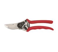 Sécateur à une main J465 - Réglage manuel - Coupe en dérivation pour un travail de précision - Robuste et très léger - Sécateur de jardin en aluminium renforcé - Altuna