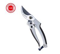 Sécateur alu lame courbe, ergonomique et léger, coupe franche, taillant de qualité