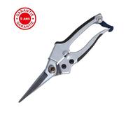 Sécateur alu lame droite , ergonomique et léger, coupe franche, taillant de qualité