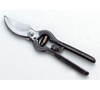 AUSONIA - 31200 SÉCATEUR PROFESSIONNEL POUR VIGNE FORGÉ DE 23 CM AVEC MANCHE NOIR ET FERMETURE DE SÉCURITÉ À ROULETTE