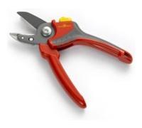 Sécateur avec lame enclume en acier trempé Outils Wolf