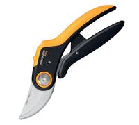 Sécateur bi-matière Fiskars Ergo à lame franche