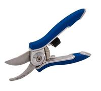 Sécateur bypass, coupe jusqu'à 1,6 cm de diamètre, lame en acier inoxydable