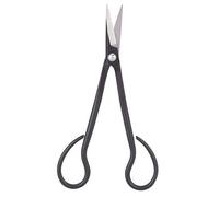 Sécateur, cisaille à élaguer, ciseaux de jardin en acier de 185 mm, cisaille à bonsaï à long manche pour greffer des arbres fruitiers