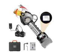 Sécateur, Cisaille électrique sans fil 40MM 21V, lames à double Action en acier allié forgé, for jardin avec Batteries 4AH,Sécurité et défense